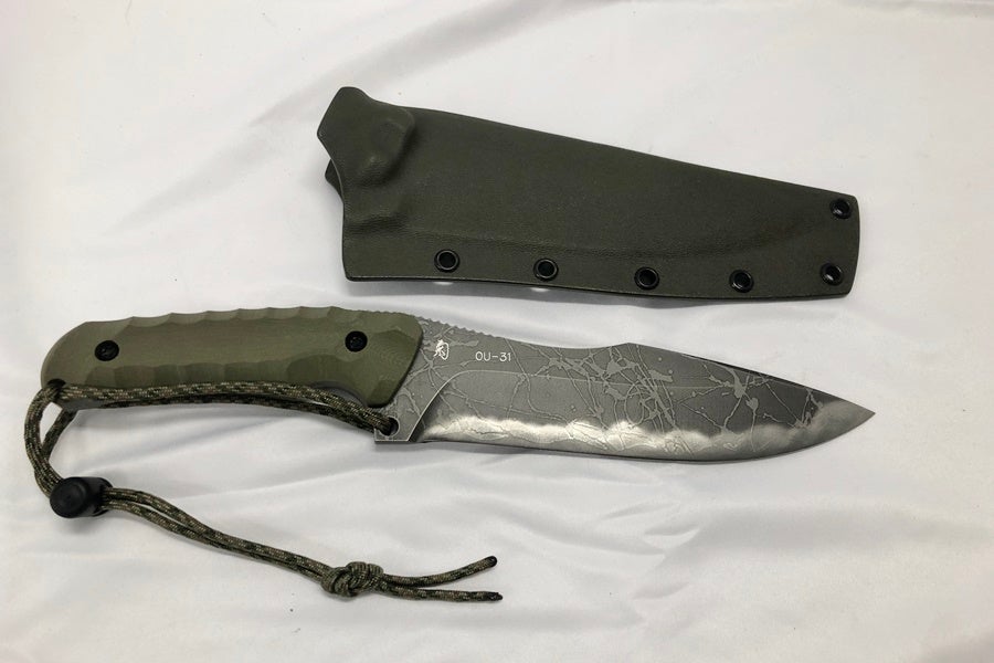 送料無料】◇Kiku Knives キクナイフ ライチョウ L ロックターミガン