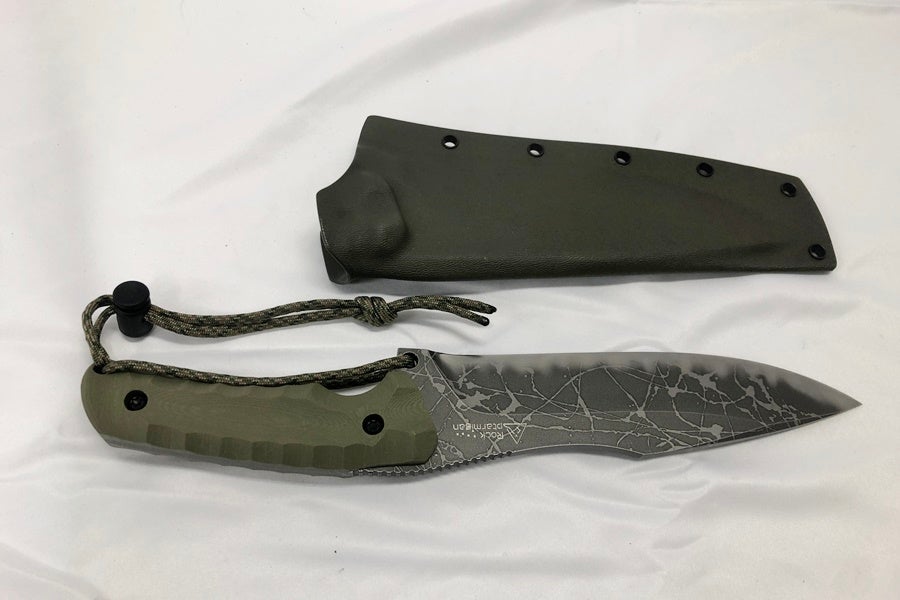 菊ナイフ　ライチョウL 送料無料】◇Kiku Knives キクナイフ ライチョウ L ロックターミガン