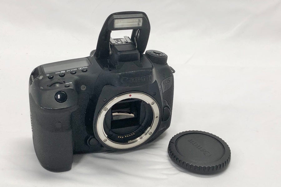 送料無料】◇Canon キヤノン 17）EOS 7D MarkII ボディ