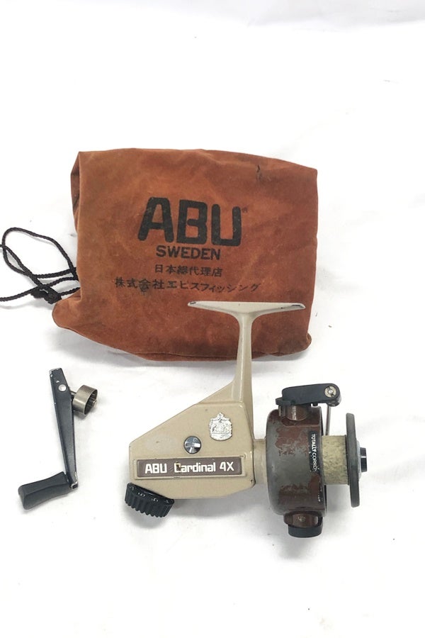 Abu cardinal C4 カーディナル アブガルシア 送料無料】◇ABU Cardinal アブガルシア カーディナル4X Cardinal 現状品