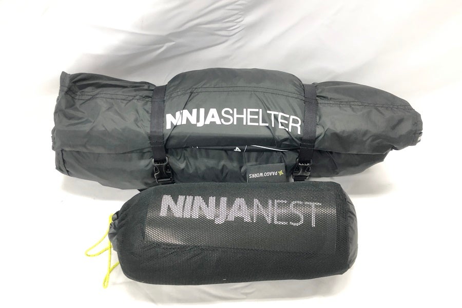 送料無料】◇PaaGoWORKSパーゴワークス NINJA SHELTER NINJA NEST