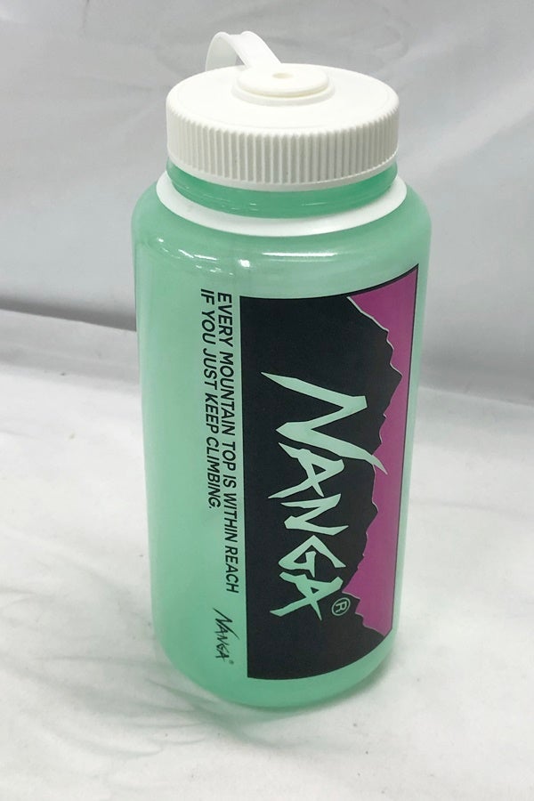 送料無料】◇nalgene ナルゲン 広口 ボトル NANGAコラボ 蓄光