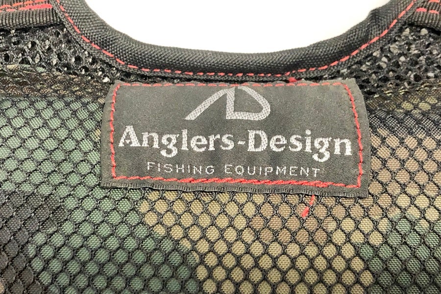 送料無料】◇Anglers Design アングラーズデザイン ロックショアベスト
