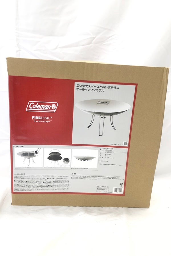 送料無料】◇Coleman コールマン ファイアーディスク 未開封