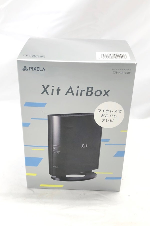 ワイヤレスTVチューナー Xit XIT-AIR110W ピクセラ PIXELA 【公式