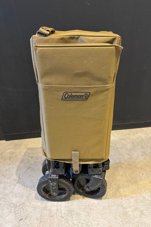 送料無料】◇Coleman コールマン アウトドアワゴン ダルゴールド
