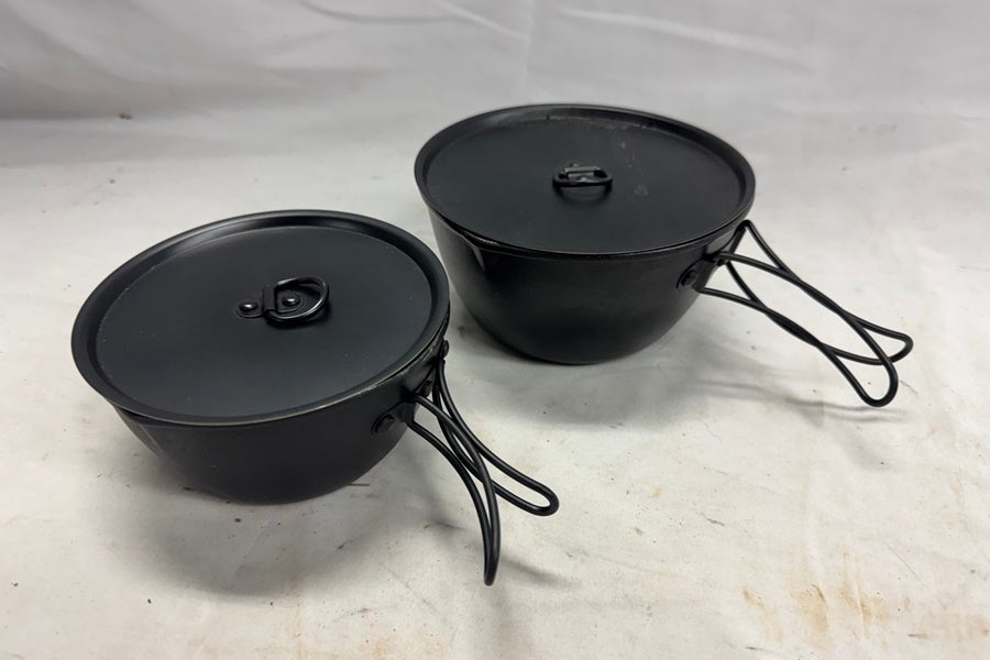 SET セットブラック シェラどんぶり2 PRODUCTS SOTORECIPE – バーベキュー・調理用品