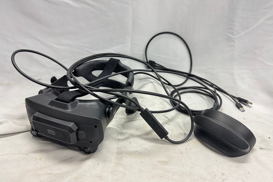 送料無料】◇VALVE バルブ VALVE INDEX MODEL 1007 VRヘッドセット