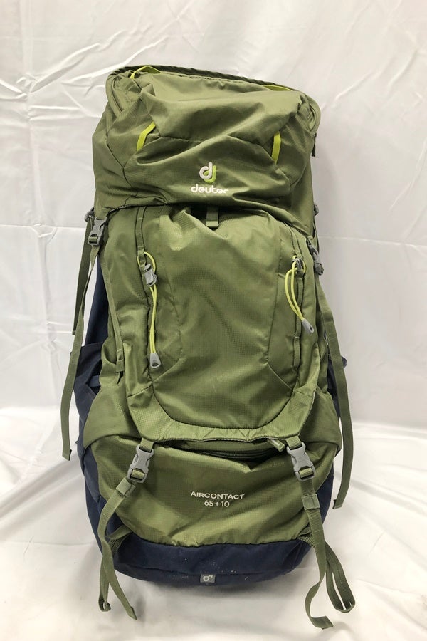 送料無料】Deuter ドイター エアコンタクト65+10 カーキ