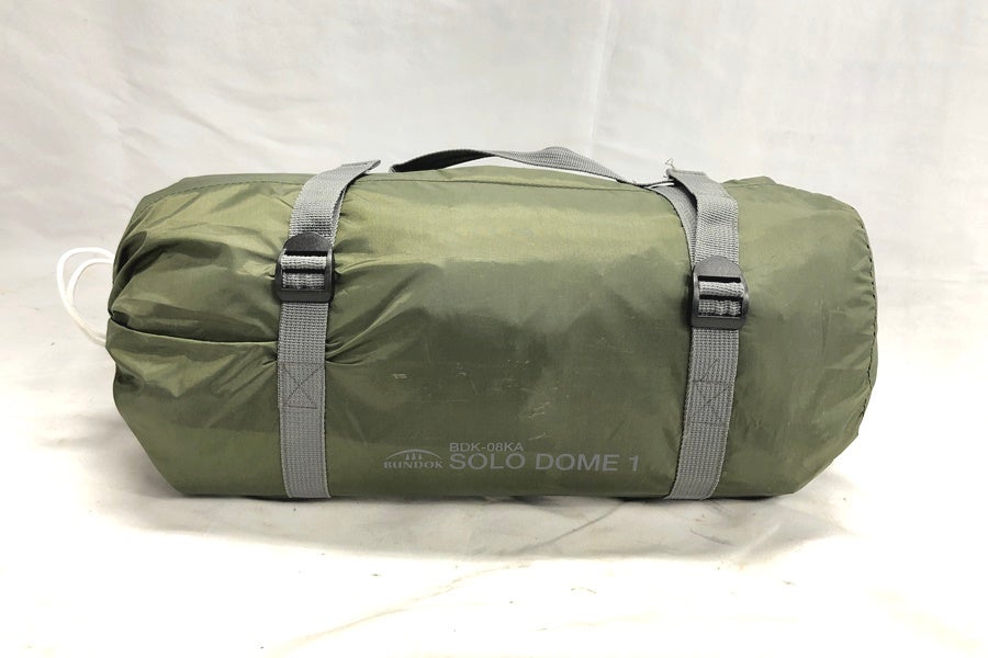 送料無料】◇BUNDOK バンドック ソロドーム1 BDK-08KA カーキ