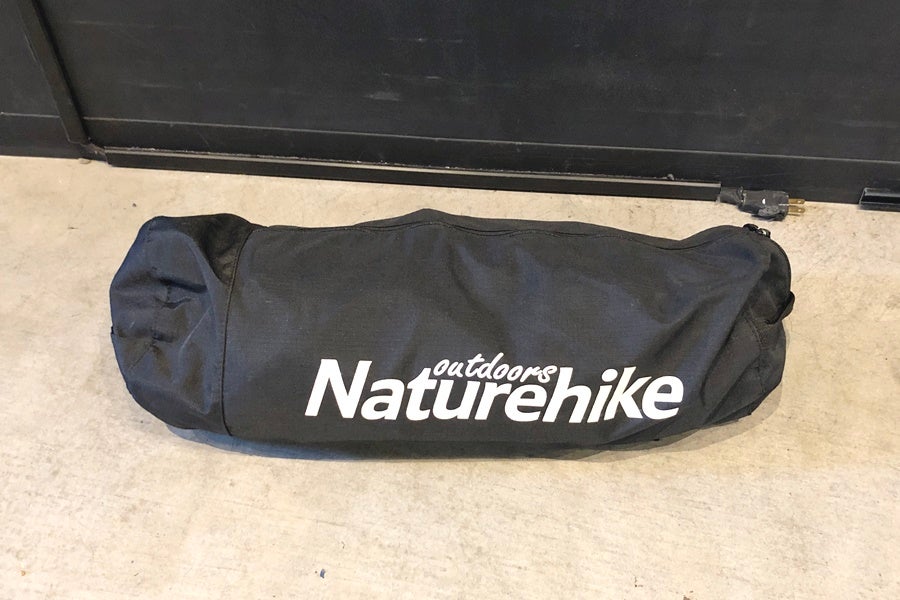 アウトドア ネイチャーハイク コット Naturehikeブラック 最新式レバー