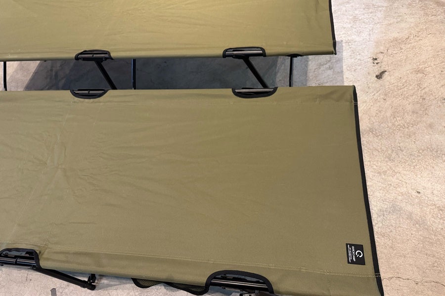 送料無料】◇QUICKCAMPクイックキャンプ フォールディングコット