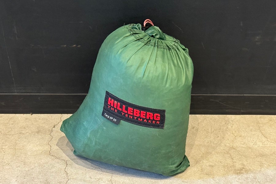 送料無料】◇Hilleberg ヒルバーグ タープ20 XP グリーン