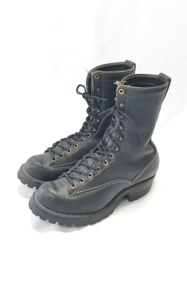 a*！様 Wesco ワークブーツ　ジョブマスター　8D 送料無料】◇WESCO ウエスコ ジョブマスター サイズ8D レザーブーツ