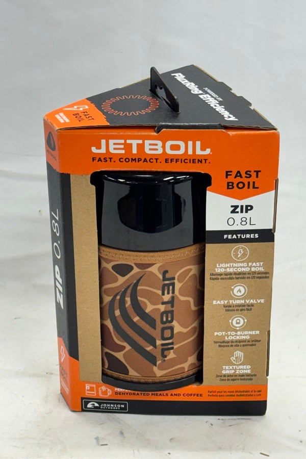 JETBOIL PBL075PS mont-bell 箱あり 送料無料】◇mont-bell モンベル JETBOIL ジップ