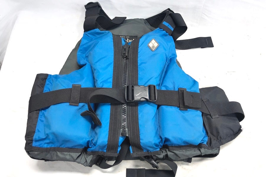 mont-bell ライフジャケット フリーダム ブルー　#1127563　新品 送料無料】◇mont-bell モンベル フリーダム ライフジャケット #1127563