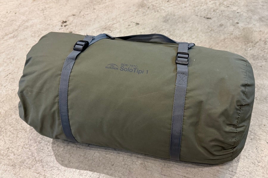送料無料】◇BUNDOK バンドック ソロティピー1 BDK-75TC カーキ
