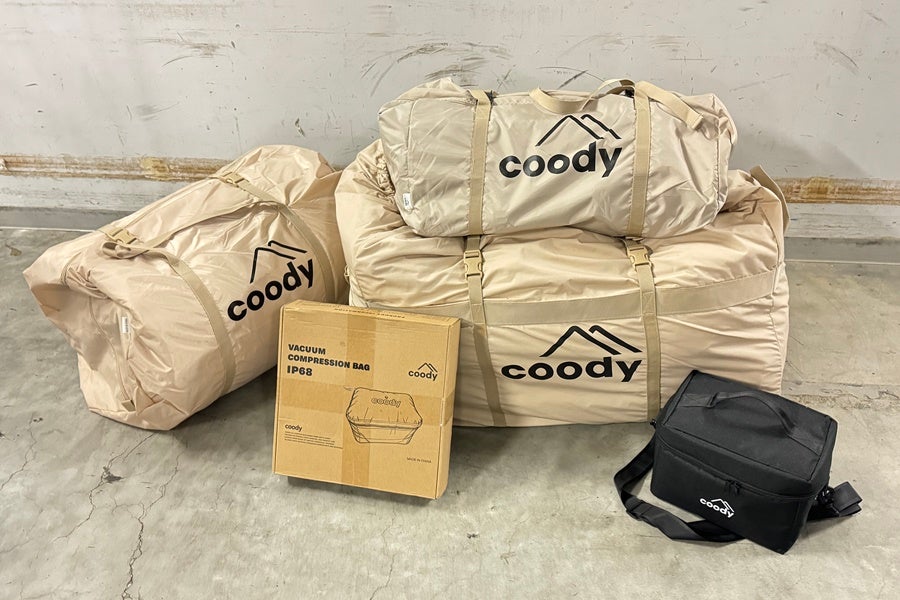 送料無料】◇coody クーディー エアテント13.6 セット 旧モデル