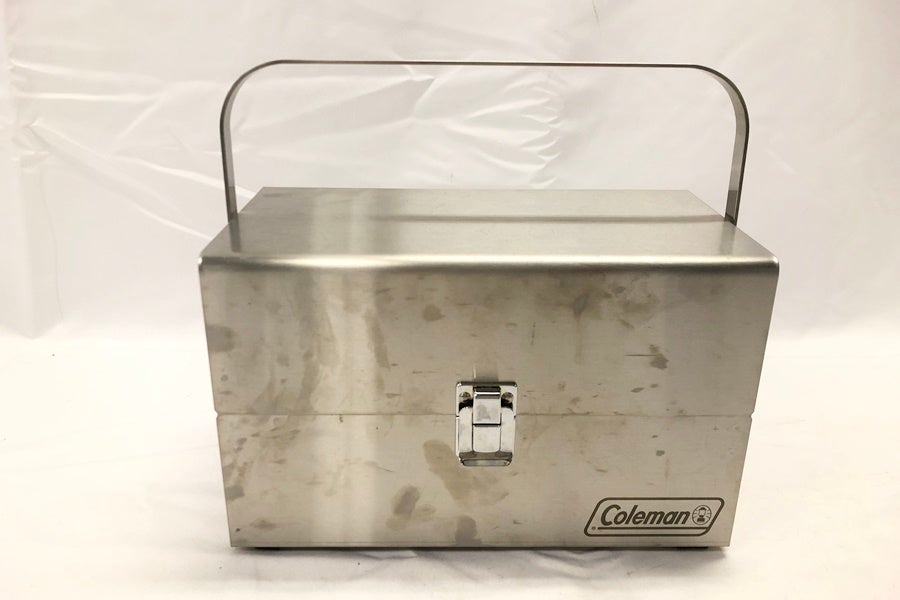 送料無料】◇Coleman コールマン ステンレス スパイスボックス 廃盤