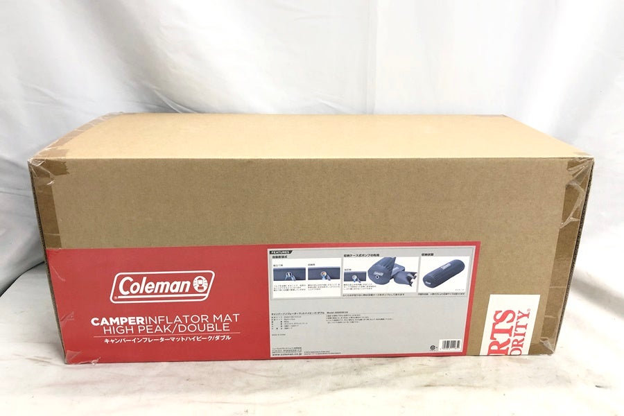 送料無料】◇Coleman コールマン キャンパーインフレーターマットハイ