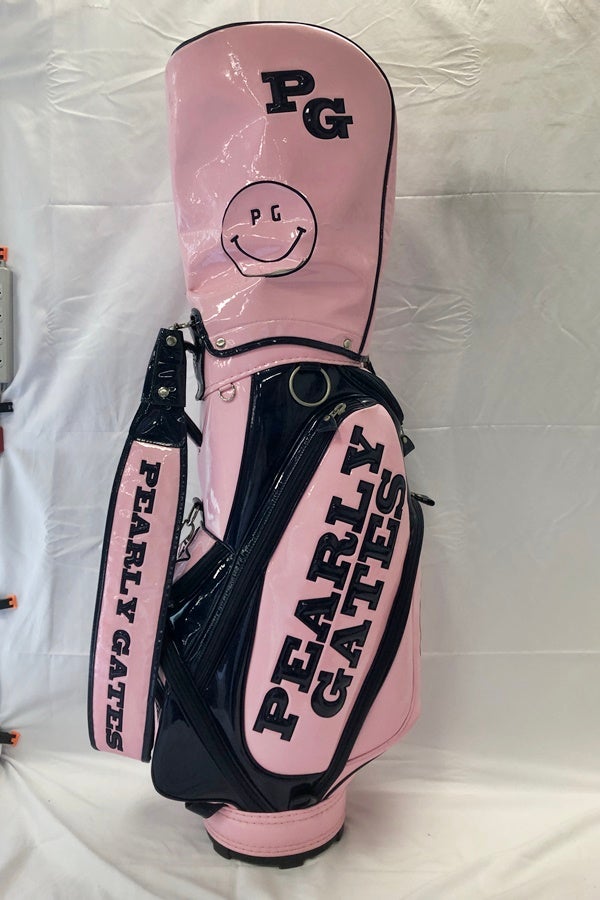 PEARLY GATES(パーリーゲイツ) キャディバッグ 商品の状態: 【公式通販】