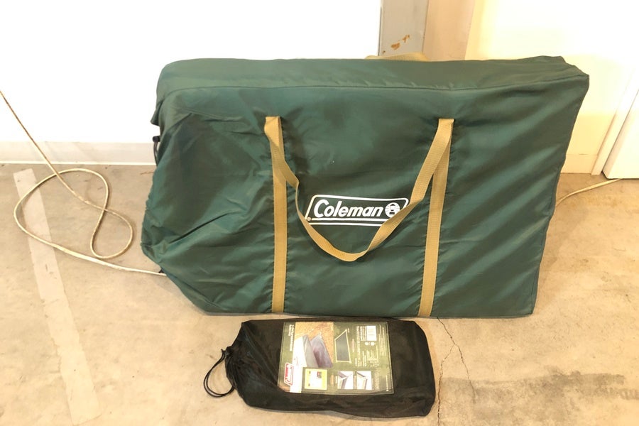 【美品】専用　Coleman　コールマン　フォールディングマット　300 送料無料】◇Coleman コールマン フォールディングテントマット /300 +
