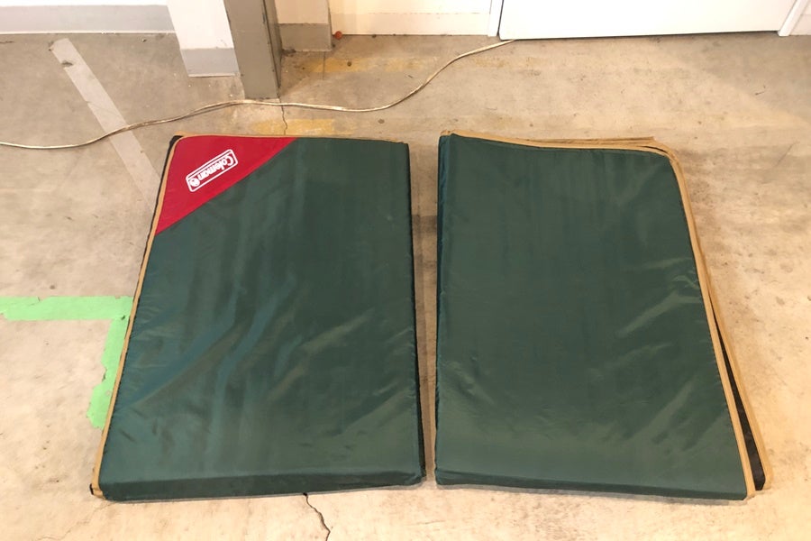 送料無料】◇Coleman コールマン フォールディングテントマット /300 +