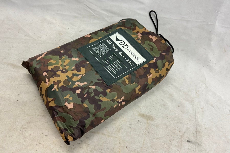 DD Tarp 4x4 - MC マルチカム チュウインガム マルチ-multi タープ