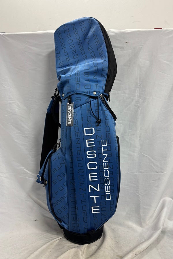 送料無料】◇DESCENTE デサントゴルフ キャディバッグ 2021年モデル