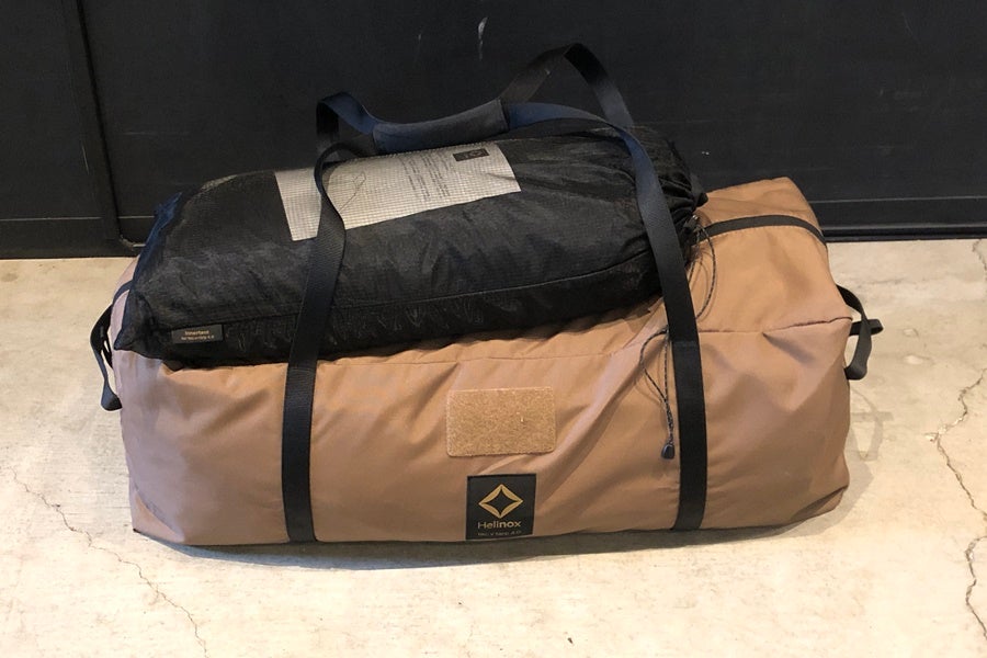 送料無料】◇Helinox ヘリノックス Tac.V-Tarp 4.0 コヨーテタン