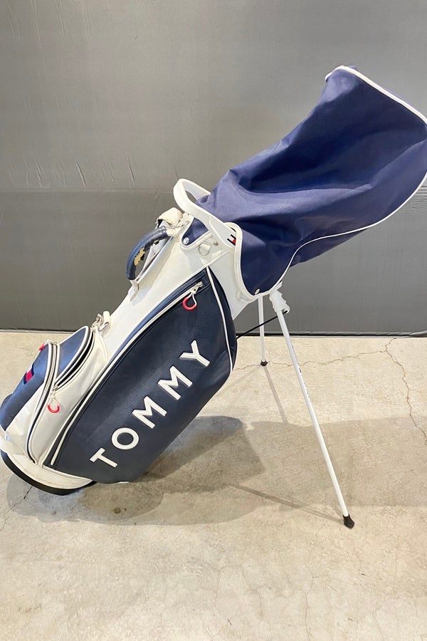 送料無料】◇Tommy Hilfiger トミー ヒルフィガー スタンドキャディバッグ