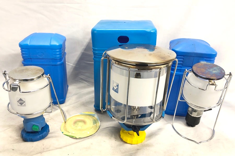 送料無料】◇Campinggaz キャンピングガス ガスランタン シングル