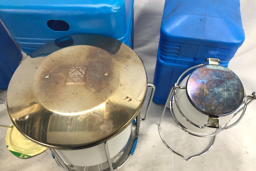 送料無料】◇Campinggaz キャンピングガス ガスランタン シングル