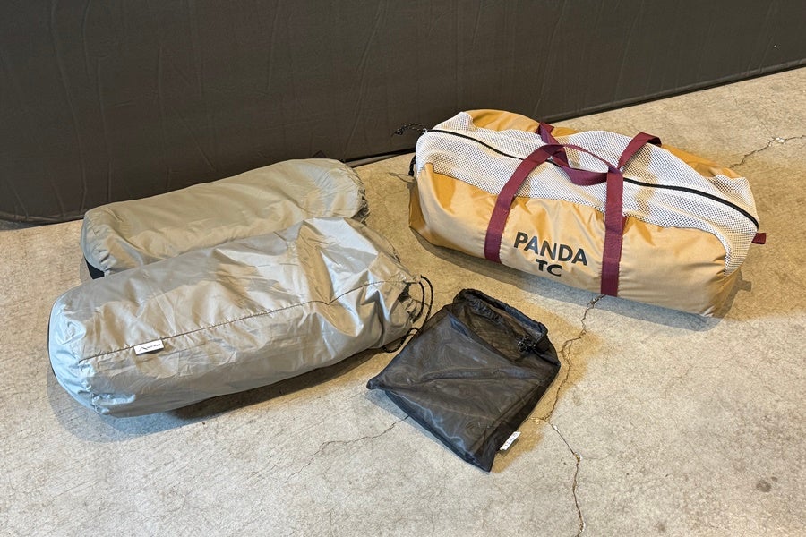 送料無料】◇tent-Mark DESIGNS テンマクデザイン パンダTC 付属品多数