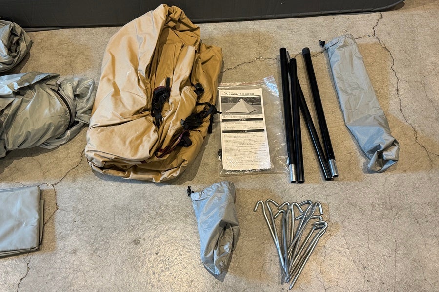 送料無料】◇tent-Mark DESIGNS テンマクデザイン パンダTC 付属品多数