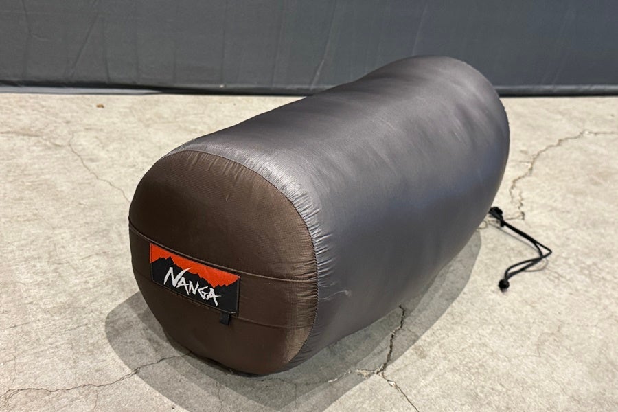 送料無料】◇NANGA ナンガ オーロラライト900DX レギュラー ブラウン