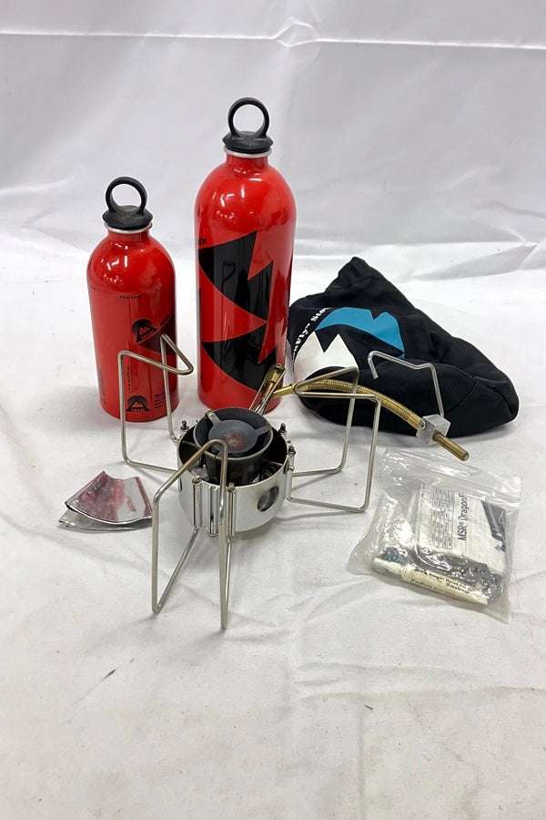 送料無料】◇MSR エムエスアール ドラゴンフライ シングルバーナー