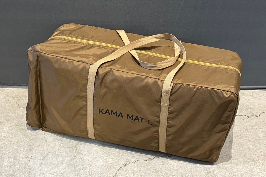 DOD カマボコテント3L用マットシートセット　ブラウン 送料無料】◇DOD ディーオーディー カマボコテント3L用マットシート