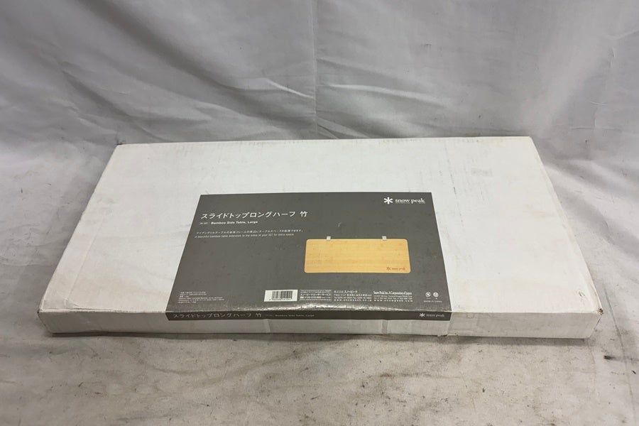 送料無料】◇Snow Peak スノーピーク スライドトップロングハーフ竹 CK