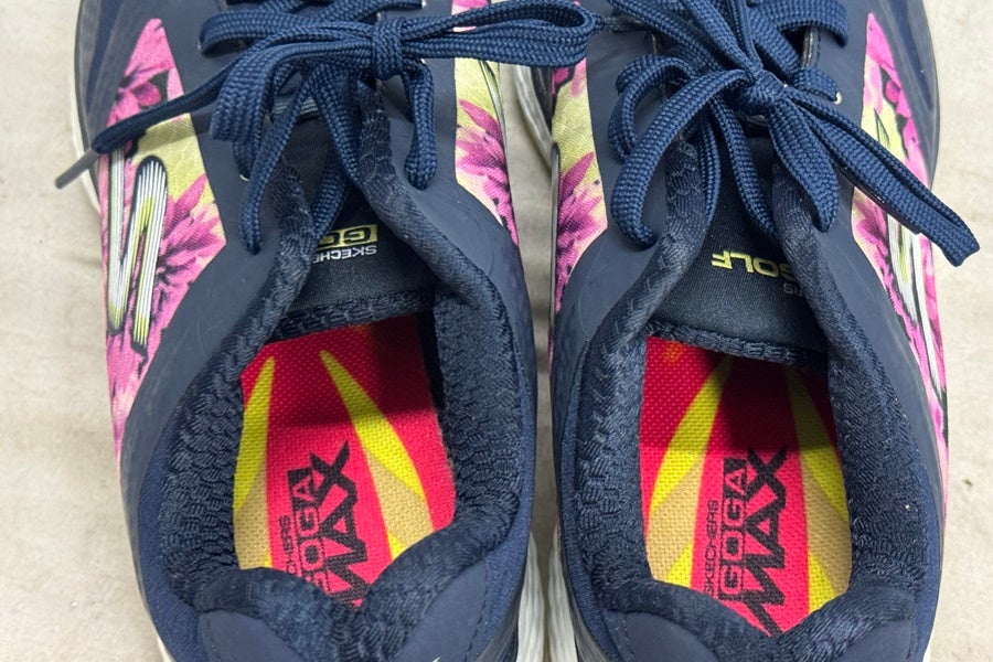 送料無料】SKECHERS スケッチャーズ GO GOLF BIRDIE TROPIC ゴルフ