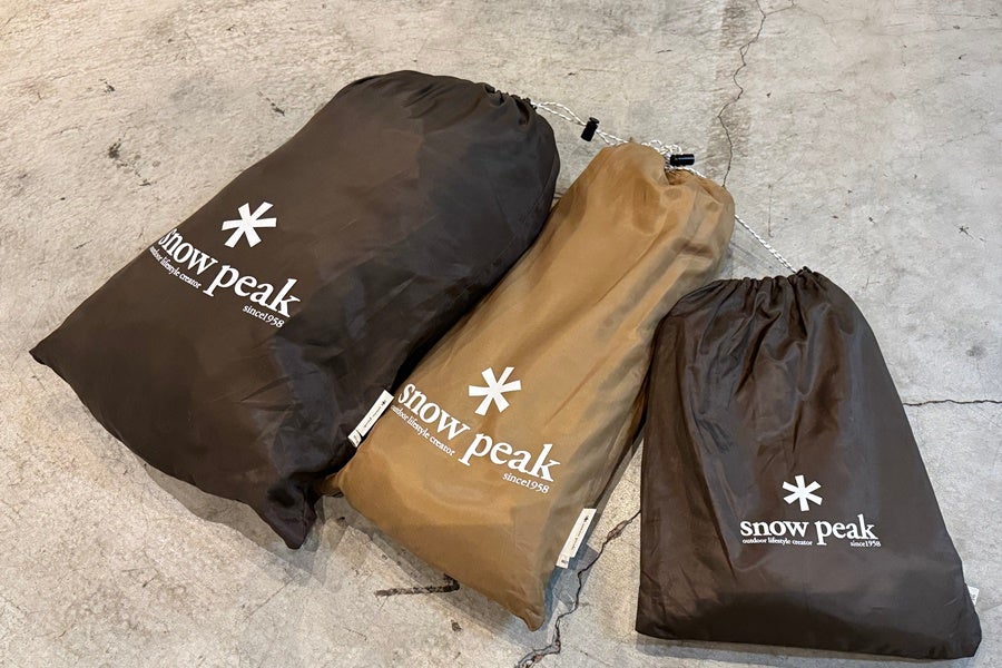  peak リビングシェル　インナーテント&フライシート 送料無料】◇Snow Peak スノーピーク リビングシェル インナーテント