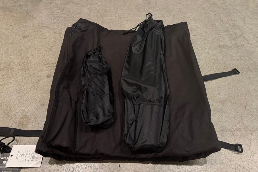 送料無料】◇GRIP SWANY グリップスワニー Fireproof GS Tent Special