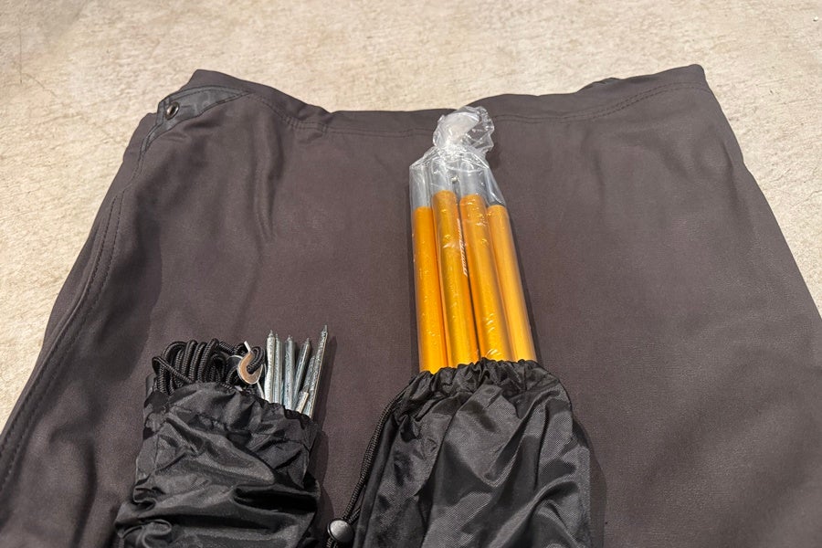 送料無料】◇GRIP SWANY グリップスワニー Fireproof GS Tent Special