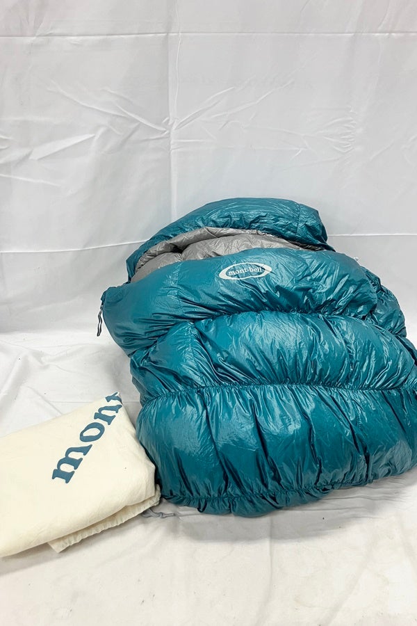 ✨美品✨mont-bell U.L. スーパーストレッチ ダウンハガー #3 送料無料】◇mont-bell モンベル UL スーパーストレッチダウンハガー#3