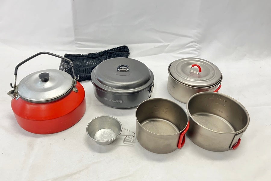 送料無料】◇EVERNEW エバニュー Ti U.L. pot 600 チタンクッカー