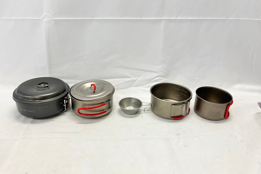 送料無料】◇EVERNEW エバニュー Ti U.L. pot 600 チタンクッカー