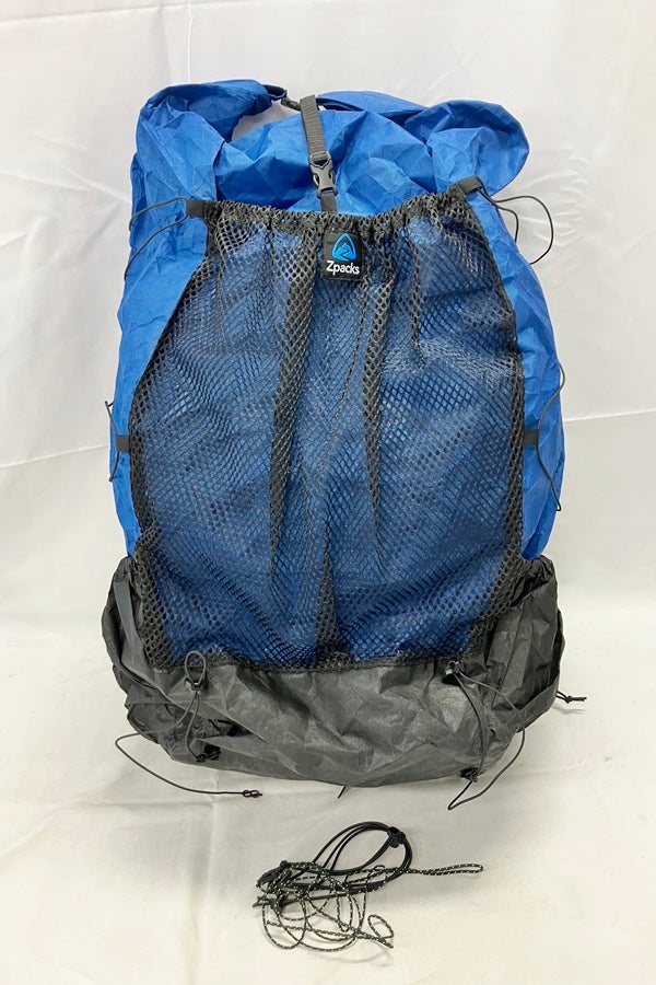送料無料】◇zpacks ジーパックス Arc Haul Ultra 70L ダスクブルー