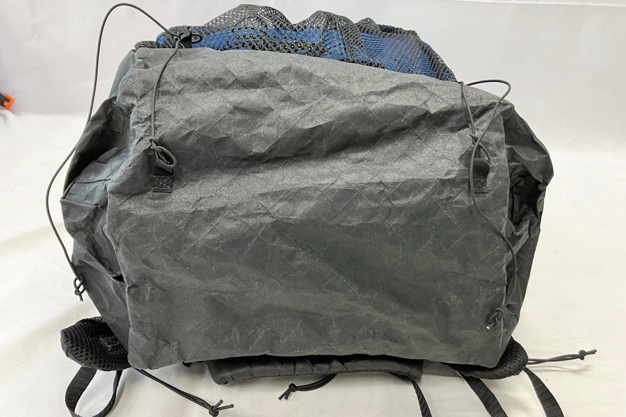 送料無料】◇zpacks ジーパックス Arc Haul Ultra 70L ダスクブルー