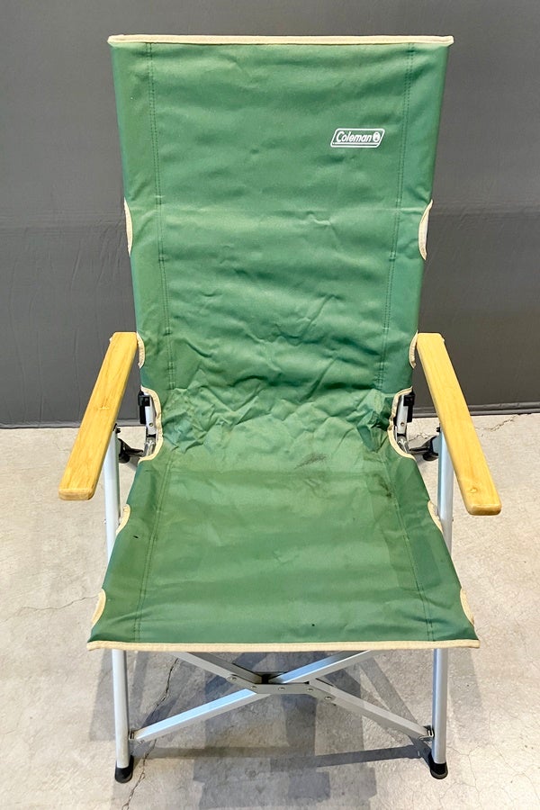 送料無料】◇Coleman コールマン レイチェア グリーン 2000026745 小穴有