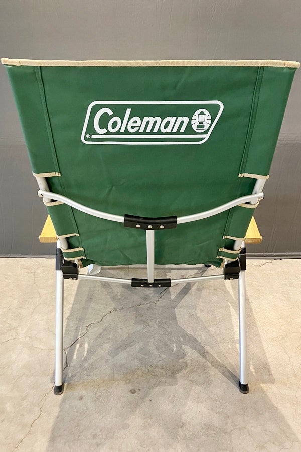 送料無料】◇Coleman コールマン レイチェア グリーン 2000026745 小穴有